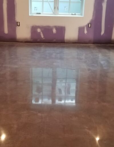 Concrete Polishing Work on Progress Image